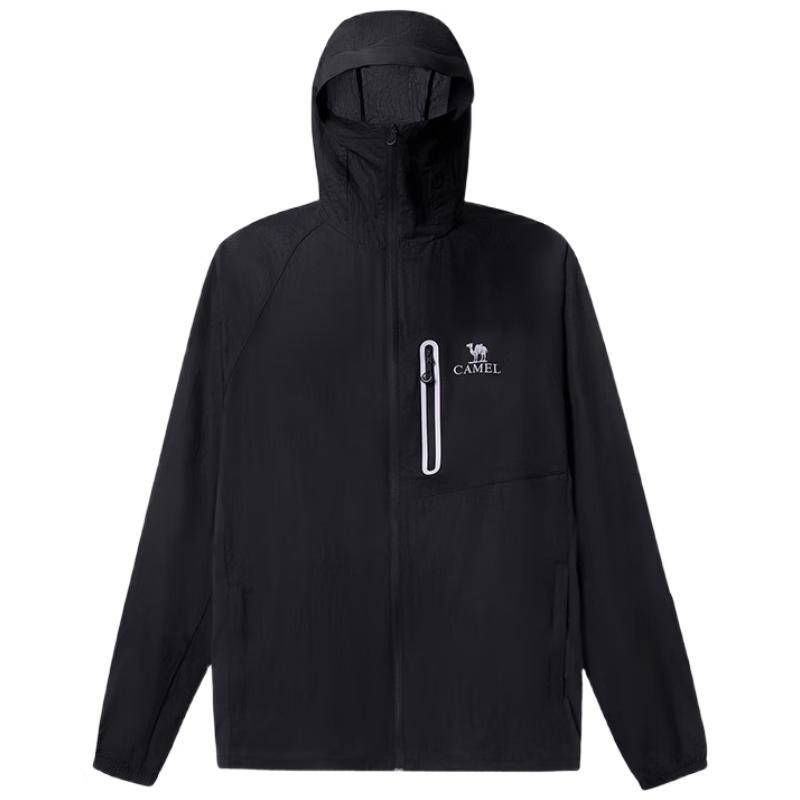 CAMEL Lightweight UV Protection Hooded Outdoor Jacket