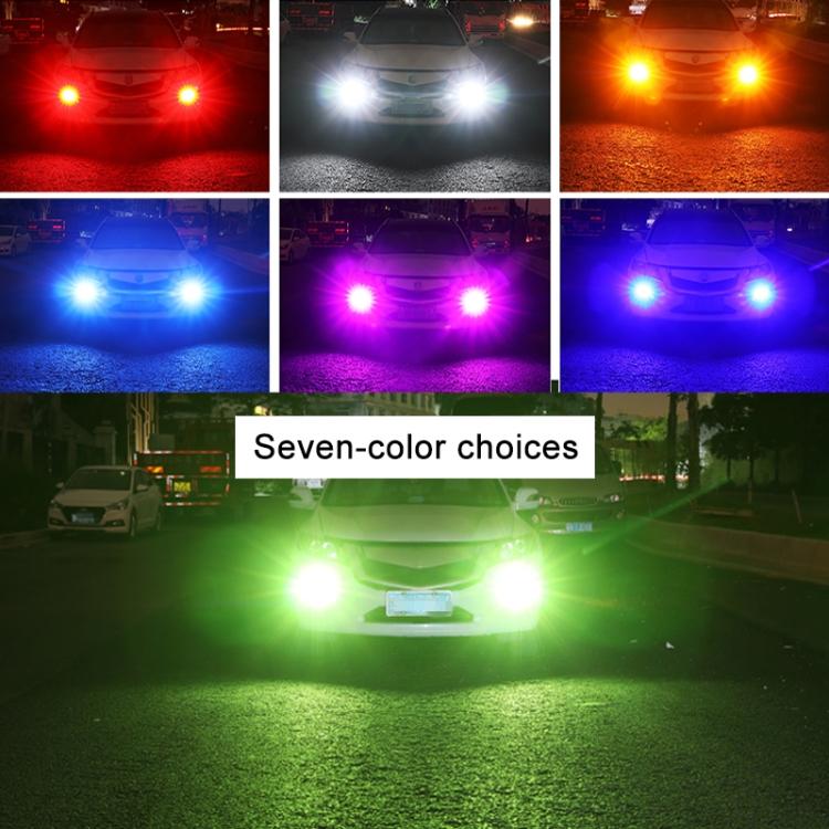 1 Pair H7 12V 7W Continuous Car LED Fog Light