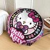 1pc Hello Kitty [Automatic Folding Umbrella] Durable Iron Frame & Rod, Portable Folding, All Seasons, Home Travel Outdoor, Makes a Great Holiday Gift