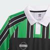 adidas Originals X No-Comply X Austin FC Co-Branded Letter Stripe Polo Soccer Jersey Men Tops Multicolor IL9633