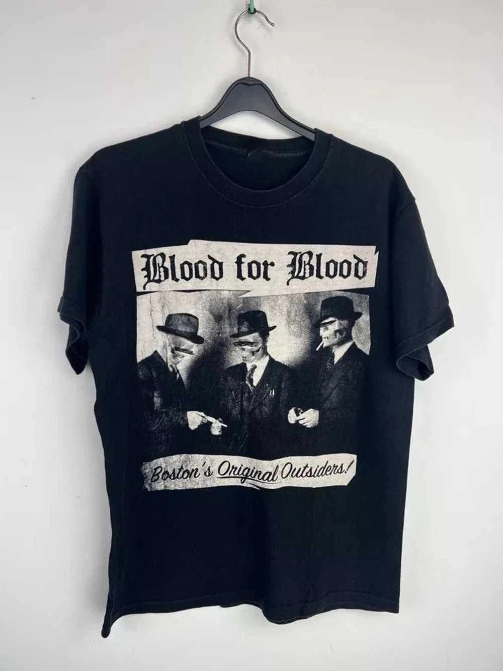 BLOOD for BLOOD hardcore Album Tee Adult Cotton Shirt M