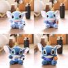 Stitch Plush Keychain With Pp Cotton Filling Perfect For Backpack Decor And Gifts