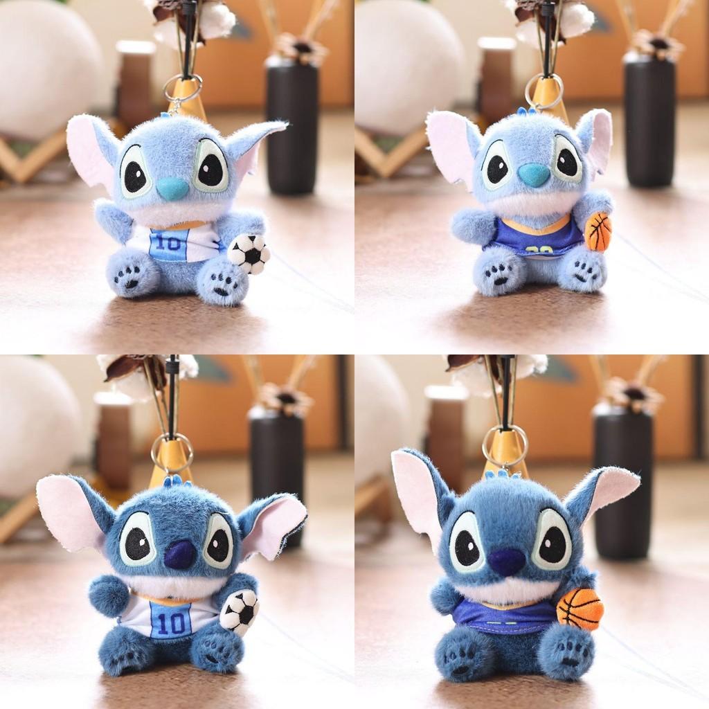 Stitch Plush Keychain With Pp Cotton Filling Perfect For Backpack Decor And Gifts