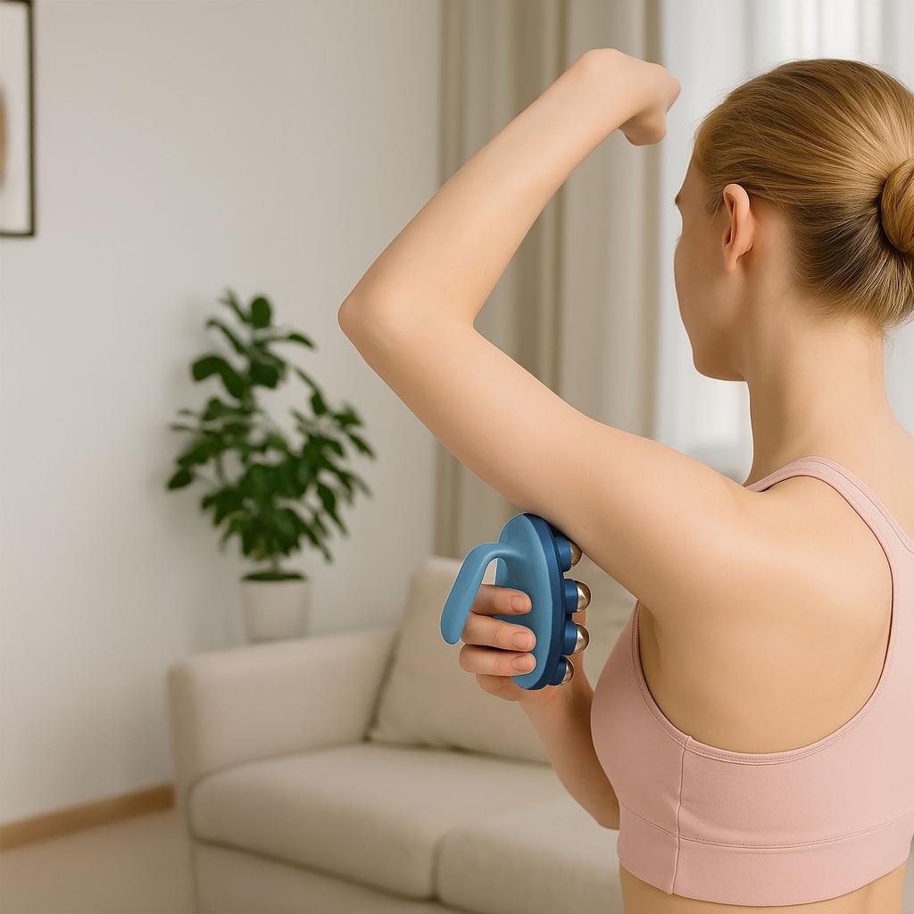 Bc Masażer Antycellulitowy Do Masażu Ciała Nóg Ud Pośladków Brzucha Karku