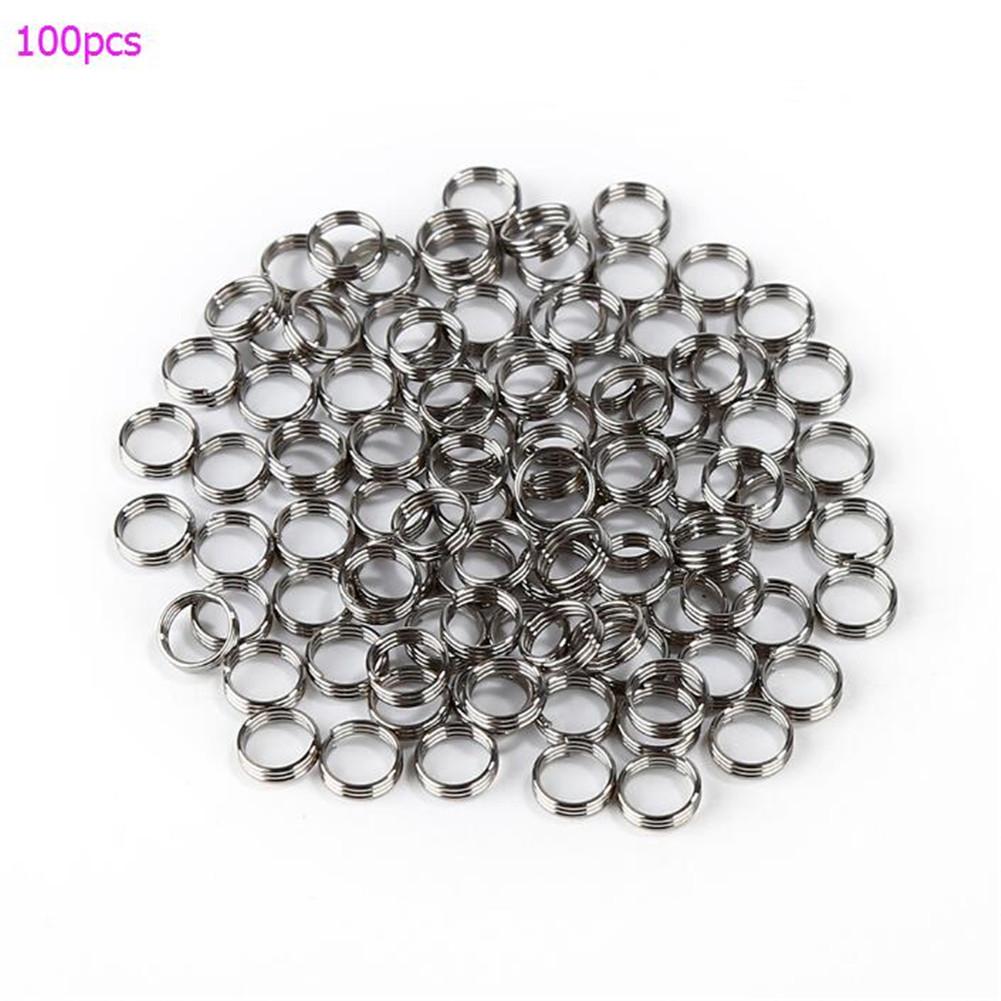 100PCS Stainless Steel Dart Rod Protective Ring Rod Lock Dart Accessory
