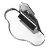 Mandolin Tailpiece Chrome Replacement Zinc Alloy Guitar Parts Instrument Accessories