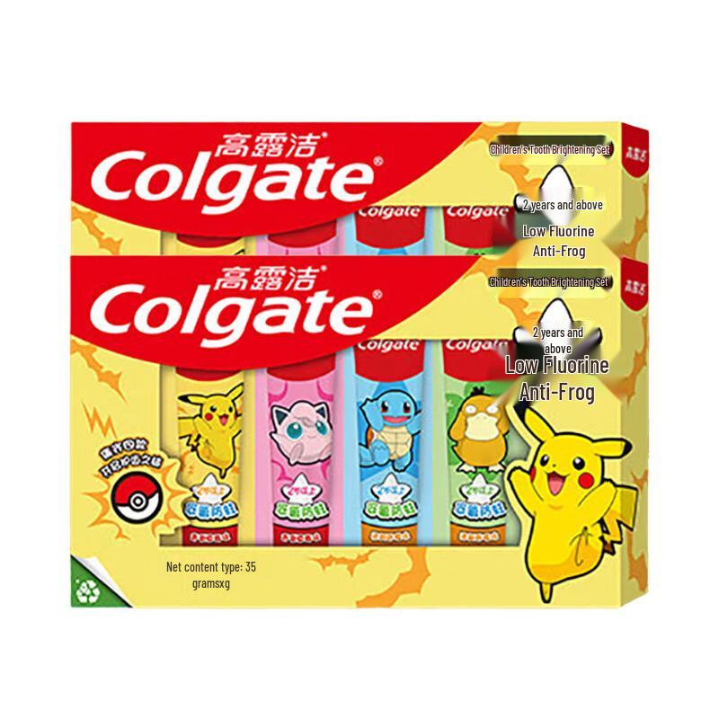 

Colgate Pokémon Kids Toothpaste Set