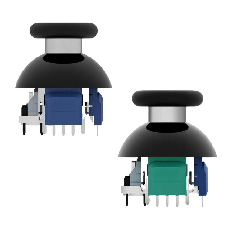 Controller Modification Thumbstick Module with Variable Resistance, Magnetic Input Design, and Over 5 Million Rotations