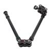 Camera Mount Adjustable Arm 530mm Double Sections Extension Metal Articulating Arm Stand