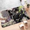 Japanese Seraph Of The End Bathroom Mat Anti-slip Absorb Water Long Strip Cushion Bedroon Mat Hotel Decor Mat
