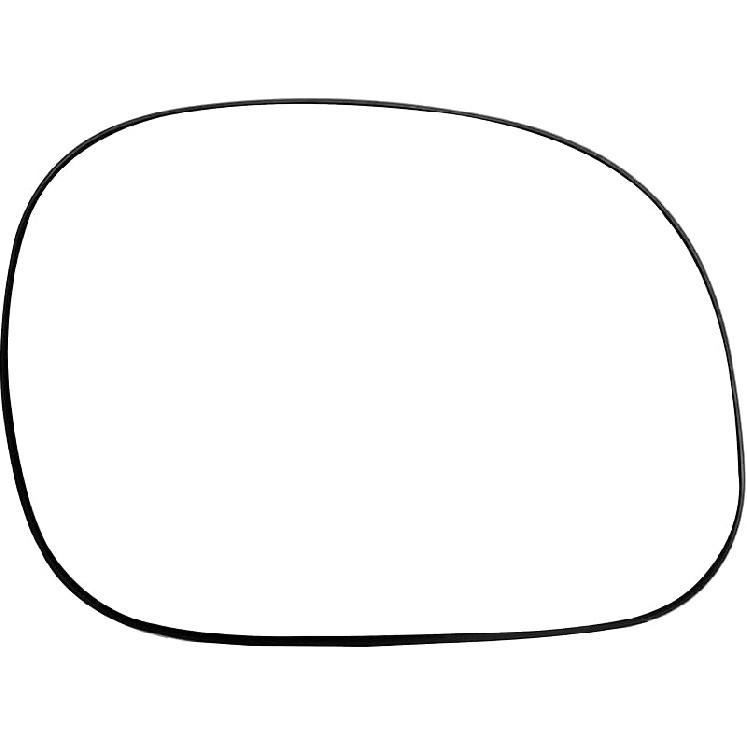 SCITOO Driver Side Mirror Glass For 2003-2007 For Cadillac Escalade, For Chevy Avalanche, Silverado Suburban Tahoe, For GMC Sierra Yukon Left Heat