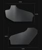 For Tesla Model Y Anti-dirt Protective Pad Central Control Side Anti Kick Pad TPE Car Interior Accessories