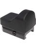 TAC Vector Optics Fury 1x Kompaktní Mini Reflex Red Dot Sight Voděodolný Weaver Base Fit barva černá 0,5m 12GA. 223,308