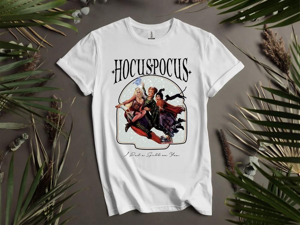 

Hocus Pocus Poster T-shirt T shirt Men Women Unisex Tshirt K978 2XL