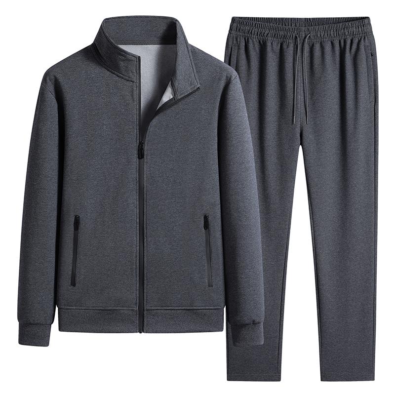 

Весняно-осінній кардиган-худі, весняно-осінньо-зимовий повсякденний спортивний костюм-двійка L