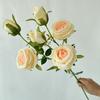 Mini Flower Artificial Rose Wedding Hotel Restaurant Desktop Decoration Ornament