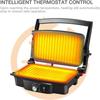 2 Slice Press Grill, Electric Sandwich Maker Non-Stick Coated Plates, Opens 180 Degrees for Cooking
