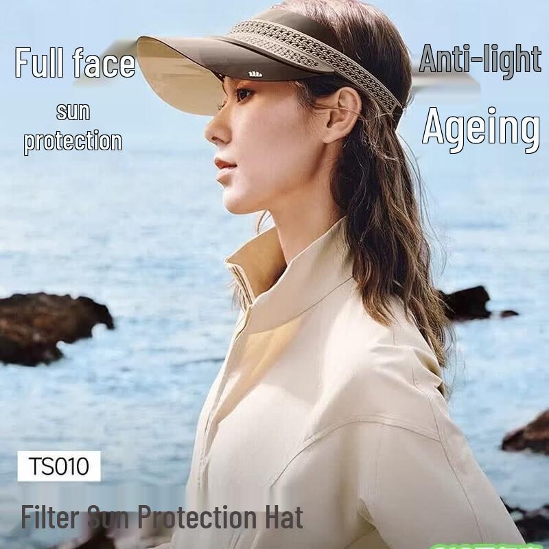 Beneunder Filter Light Sun Protection Visor
