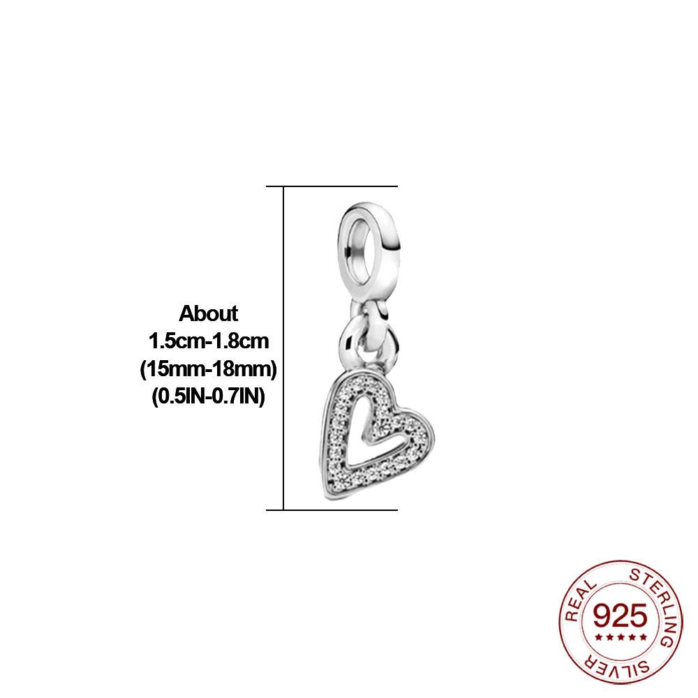 Novo Real S925 Prata Esterlina Me Charm Unicórnio Estrela Hoop Bead Fit Original Me Pulseiras Mulheres Coração Jóias Para Presente