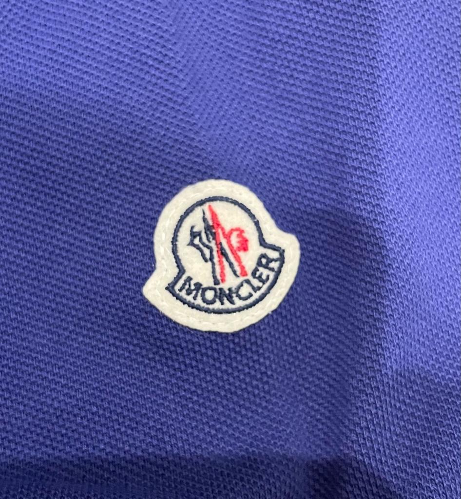 Used MONCLERPolo shirt mens