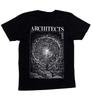 Architekti Kapela Metalová Hudba Černé Bavlněné Tričko Plná Velikost S5XL HH471 Unisex Tričko