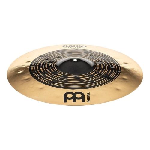 MEINL Cymbals Classics Custom Dual Series 18" Dual Crash Cymbal CC18DUC