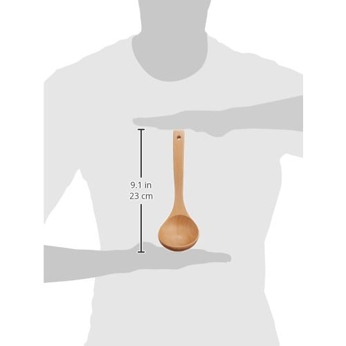 Wakacho Beech Wood Ladle BN-18