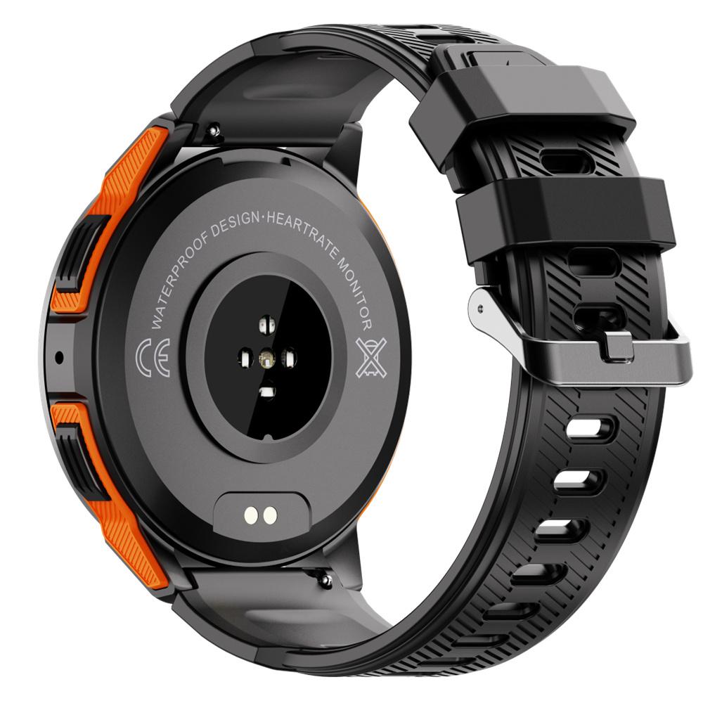 

C25 Smart Watch 1.43 Inch AMOLED Display 1ATM Waterproof Heart Rate Monitor Fitness Tracker A