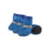 Dog Mesh Boots Paw Protector AntiSlip Dog Shoes for Outdoor Running Dog Reflective Shoes Foot Covers for Hot Weather
