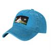 CR Football Legend Washed Canvas Baseball Cap Classic Sport Style Adjustable Fit Unisex Hat for Fans and Casual Wear