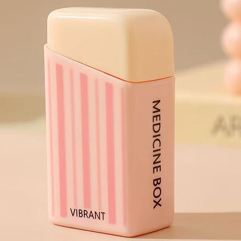 Travel Pill Organizer 7 Grids Independent Pills Box High Quality Pill Case Portable Medicine Vitamin Pill Holder Container