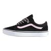 Vans Zapatillas de Skateboard Old Skool Unisex Negras Rosas VN000D6WY28