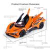 1:32 Apollo Evo God of the Sun exquisite simulation alloy Super Car Model Light & Sound Collectible Ornament Decoration