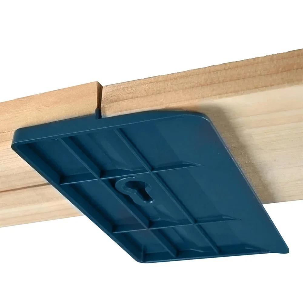 2pcs Plasterboard Fixing Tool Ceiling Ceiling Fixer Carpenter Fixing Tool Ceiling Positioning Board Hand Tool Sets