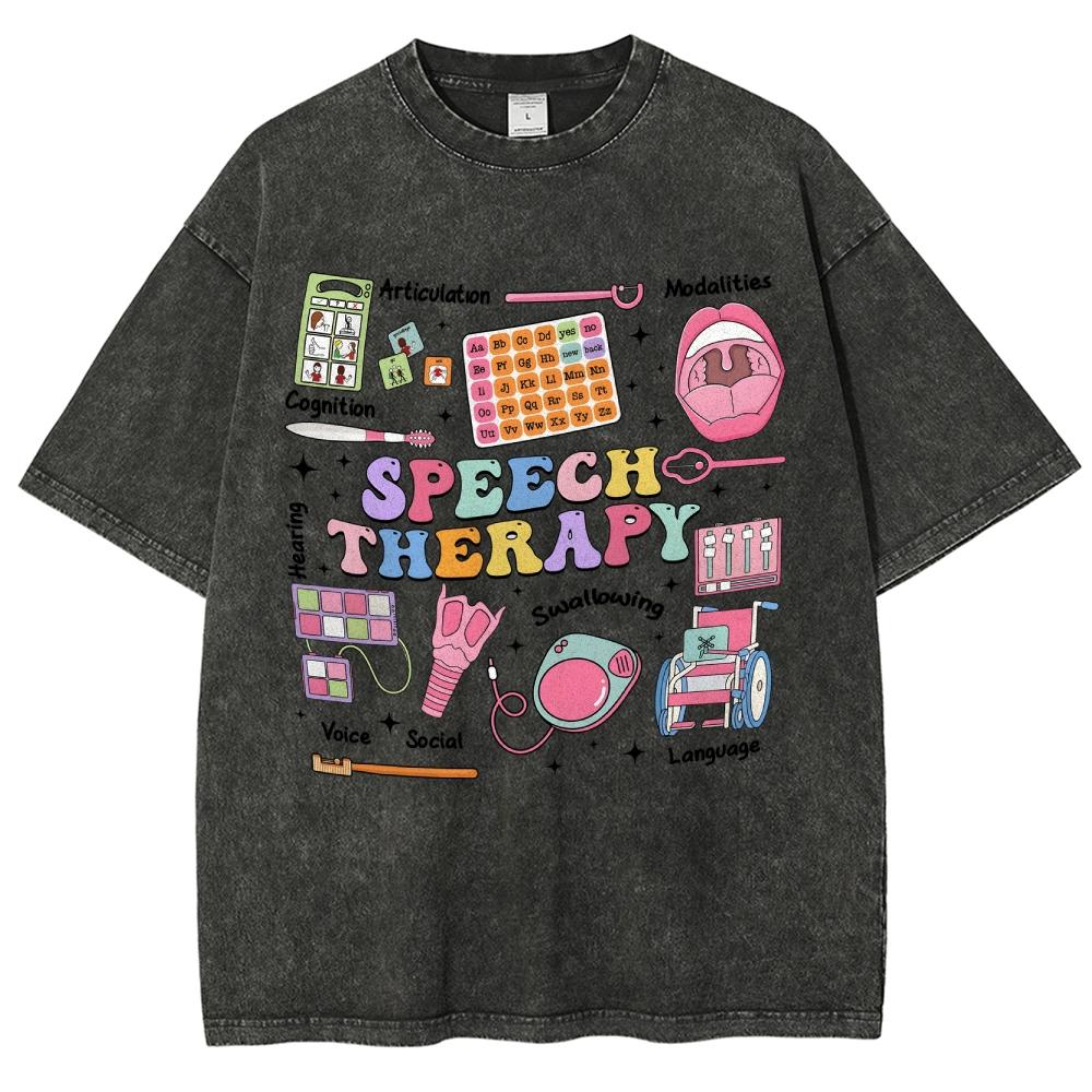 Girly Cute Sweetheart Women T-Shirt Loose Wash Oversized Short Sleeve Summer Fashion High Quality Design Top