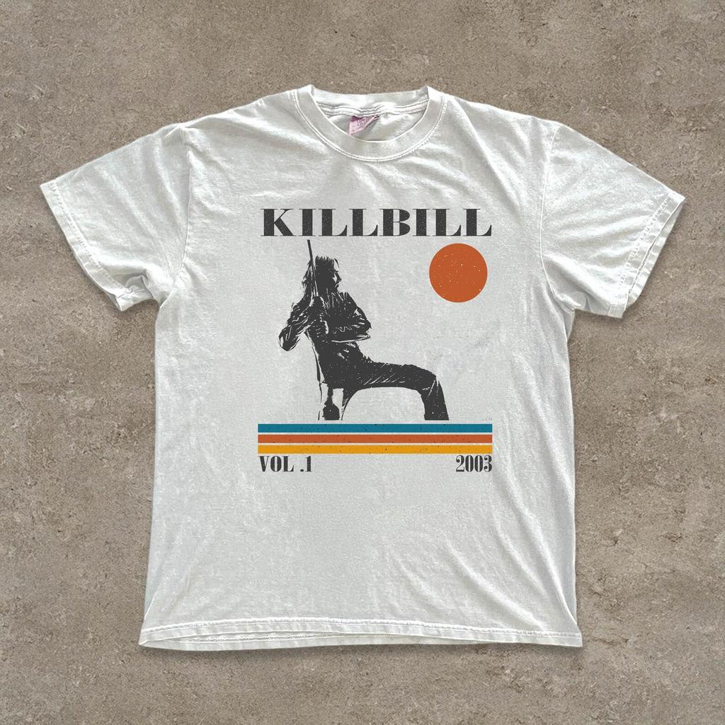 Kill Bill: Vol. 1 Movie T-Shirt and kids tshirt, Retro Film Shirt and kids tshirt, Comfort Colors Unisex T-Shirt and kids tshirt