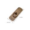 Brass Cabinet Handle Single Hole Chinese Style Indoor Home Bedroom Drawer Wardrobe Door Closet Pull Knob Furniture Hardware