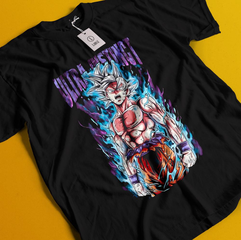 

Винтажная специальная футболка с аниме-любовью, японская футболка, футболка с аниме, футболка в подарок манга S