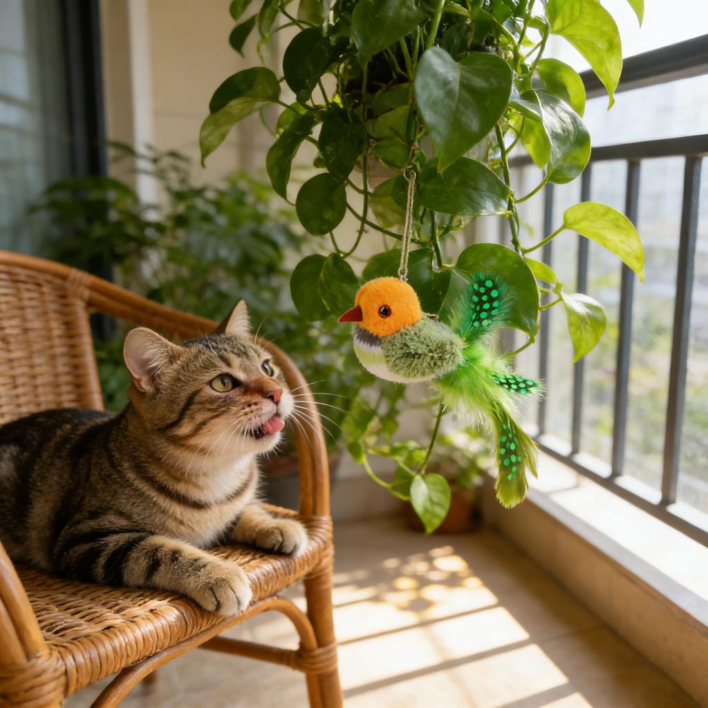 Spielzeug, Katzen Langeweile, Geräuschsimulation Wird Rufen , Necken Spielzeug