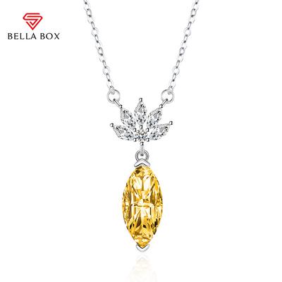 Collier pendentif de tempérament, plusieurs couleurs, bijoux de fiançailles et de mariage à la mode