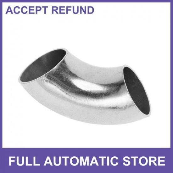 90 Degree Mandrel Bend Elbow 125   OD Thickness 15mm 304 Stainless Steel