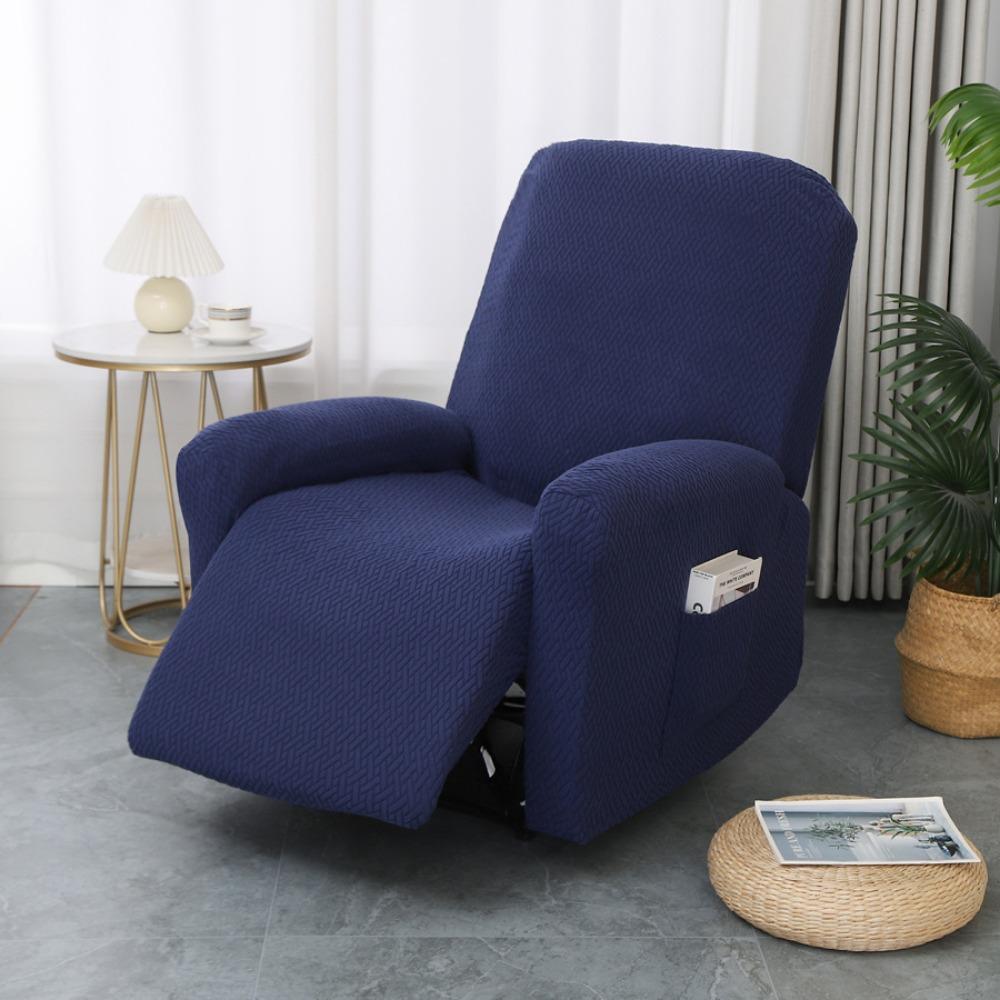 Elastic Split All-inclusive Chivas Sofa Cover Functional Chivas Recliner Cover