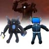 Skibidi Cameraman Toilet Tvman Plush Toy Cartoon Doll Child Sleep Gift Pillow