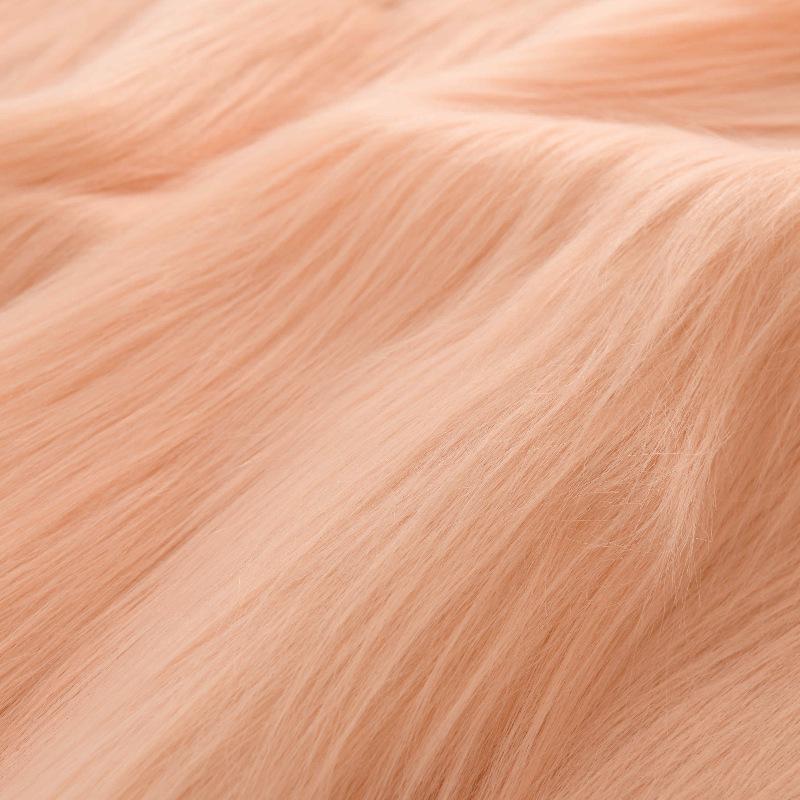 12cm Long Pile Faux Fur Fabric for Cosplay and Fursuit Toys