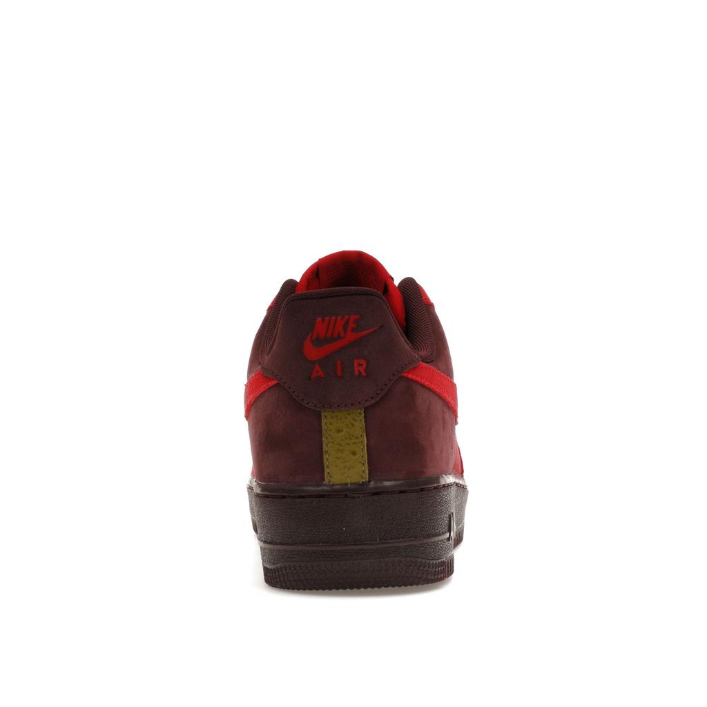 Nike Air Force 1 Low Layers of Love Herren-Sneaker Rot University-Rot Burgundy-Crush FZ4033-657