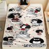 1PC Mafalda Print Flannel Blanket, High Quality All Seasons, Home Decor, Warmth and Comfort, Perfect for Christmas Gifts