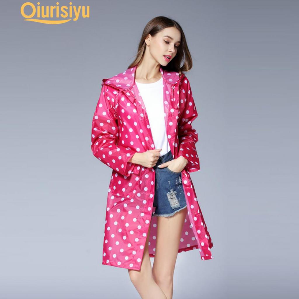 cute womens raincoat