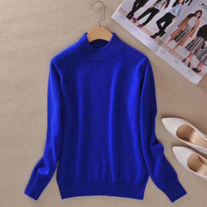 CANVAUS Dámské svetry Pulovry Svetr Dámské pulovry Pull Femme Rolák S-3XL