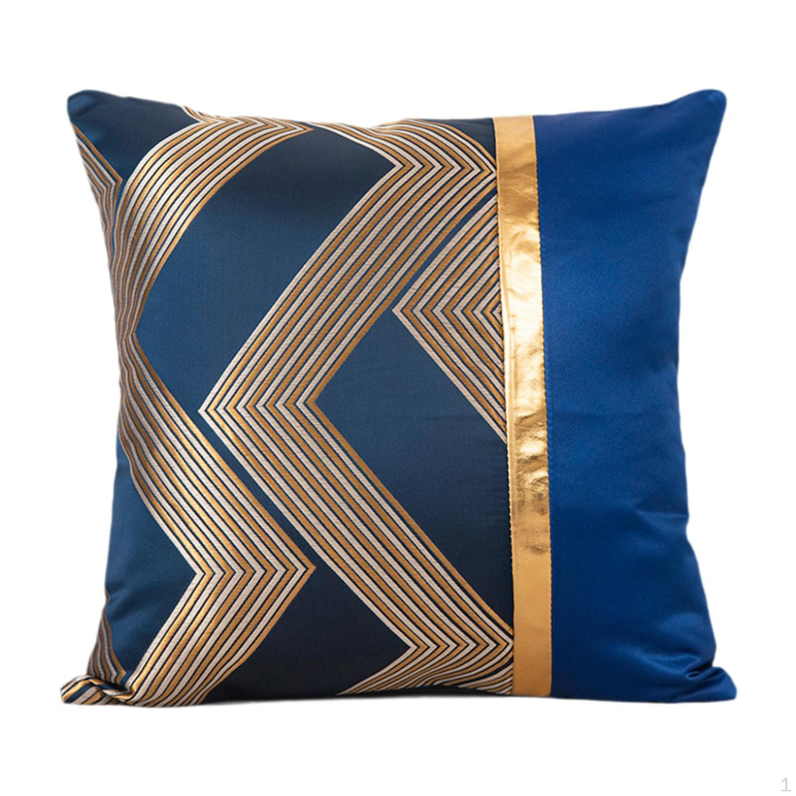 18 X квадратная наволочка для подушки декоративная мягкая подушка для кровати фермерский дом синий 980₽