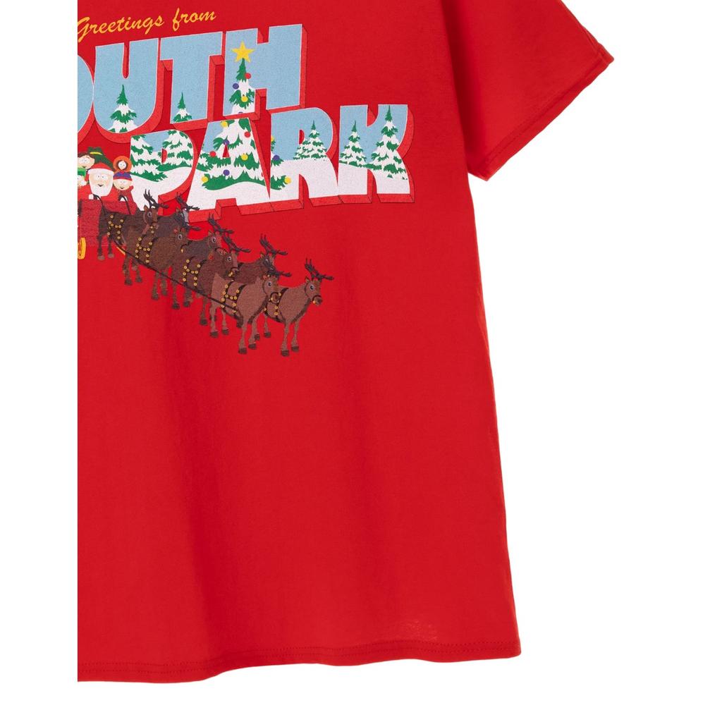 South Park Herren Weihnachtsgrüße T-Shirt